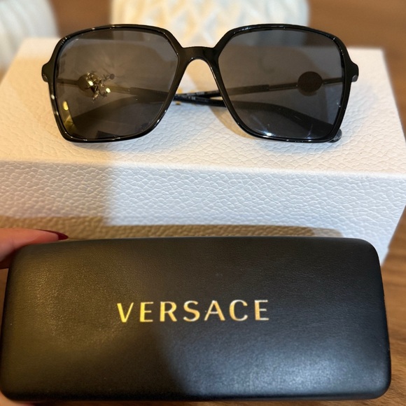 Versace Black Sunglasses